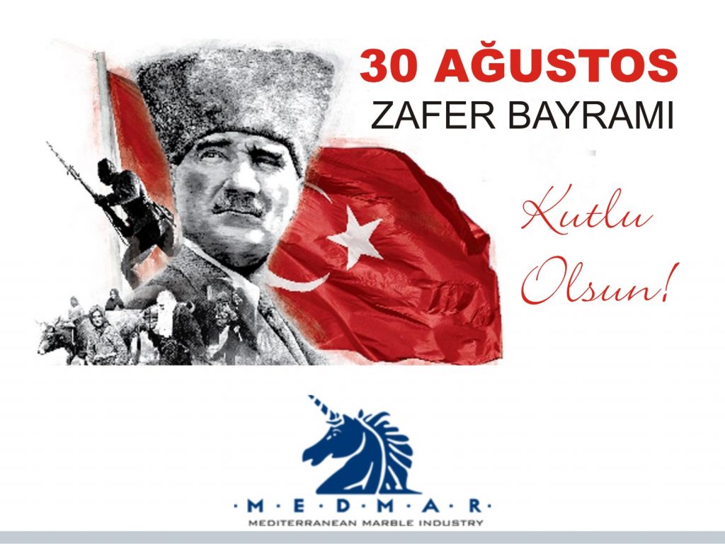 Medmar’dan 30 Ağustos Zafer bayramı kutlaması