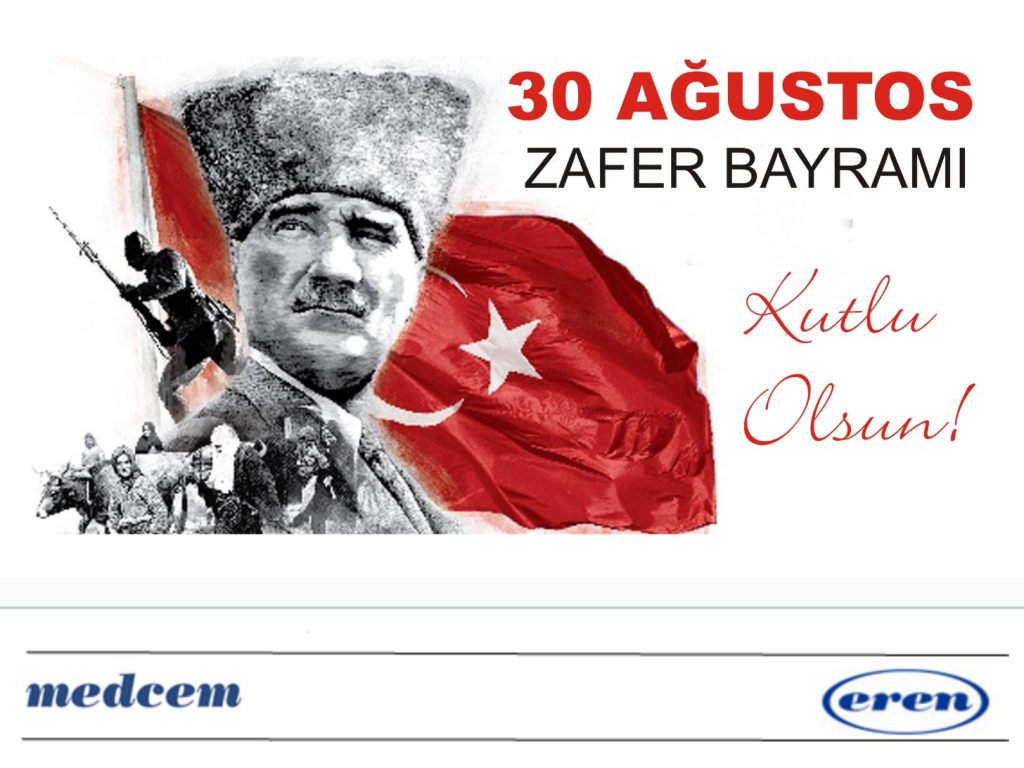 Medcem’den 30 Ağustos Zafer bayramı kutlaması