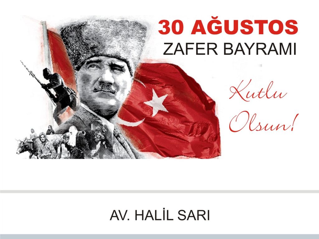 Sarı’dan 30 Ağustos Zafer bayramı kutlaması