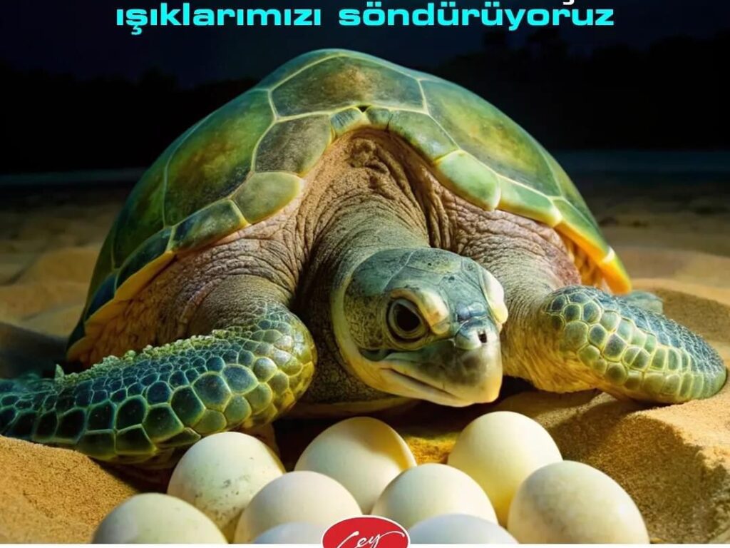 Caretta Cerettalar için ışıklar söndü.